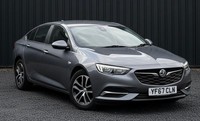2017 [67] VAUXHALL INSIGNIA 1.6 TURBO D ECOTEC [136] DESIGN NAV 5DR GREY