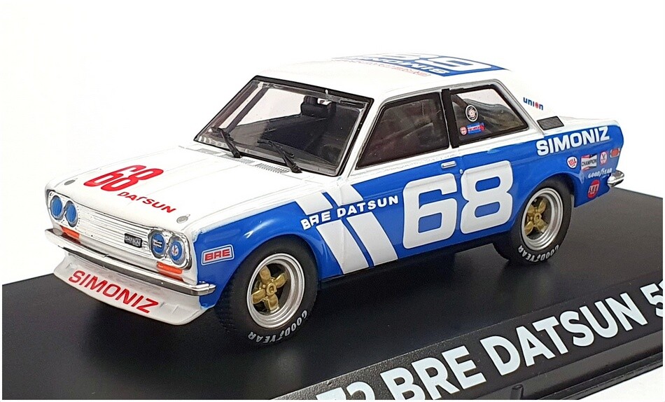 TSM 1/43 1972 BRE DATSUN ダットサン 510 TSM 1/43 1972 BRE DATSUN Datsun 510 | eBay