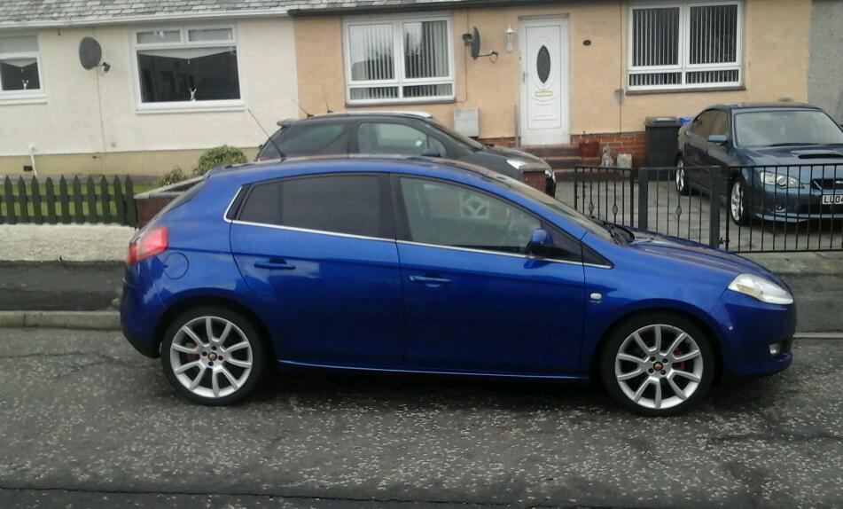 Fiat bravo sport