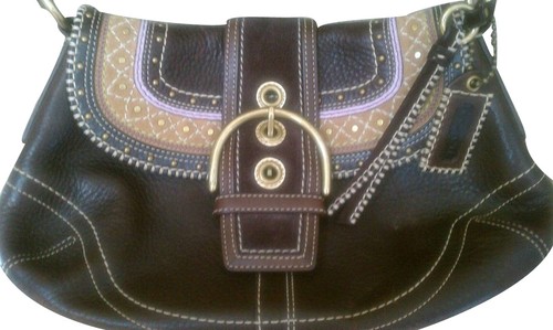 バッグ OLD COACH Soho brown Leather Handbag Coach Soho Bag in Regenerative Leather Saddle | eBay