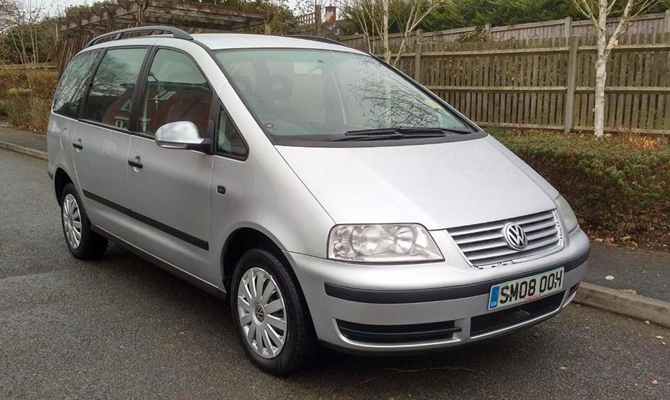 Volkswagen sharan 2008