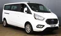 2020 Ford Tourneo Custom 2.0 EcoBlue 130ps Low Roof 8 Seater Titanium MPV DIESEL
