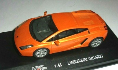 car 1/43 HIGHSPEED 43KFB24S LAMBORGHINI GALLARDO 2003 MET ORANGE BOX