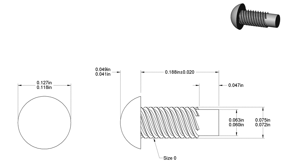 60 Replacement U-Drive Rivets For Hot Wheels Matchbox Resto & Custom Projects