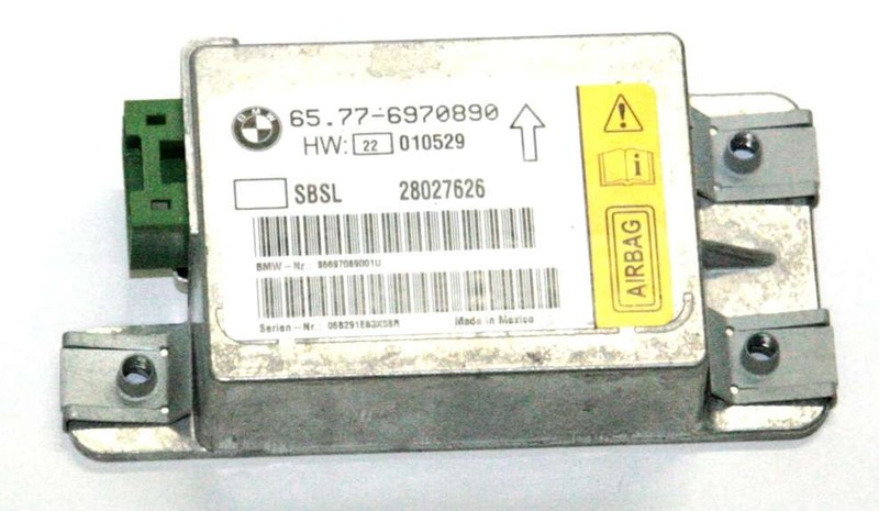BMW 7er E65 E66 Airbag Modul Sensor Steuergerät Sitz Vorne Rechts 6946106