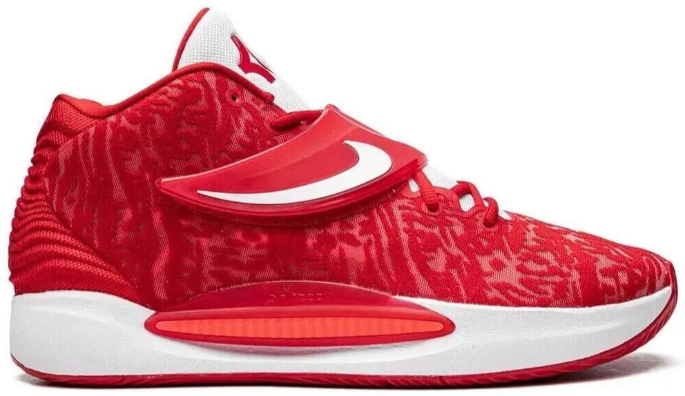 Nike KD 14 Academy White Red Blue for Sale | Authenticity