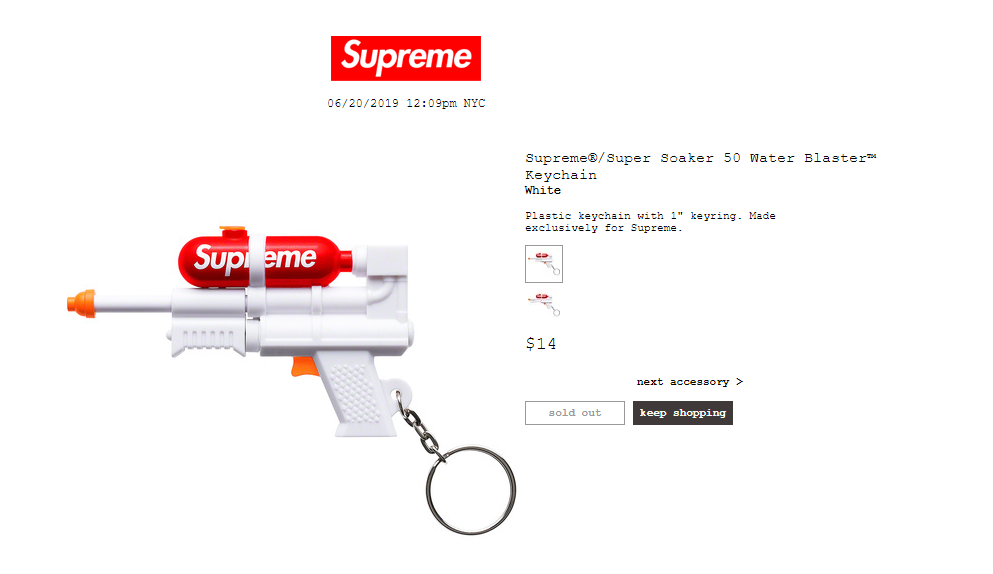 supreme Super Soaker 水鉄砲 Water Blaster - 通販 - www ...