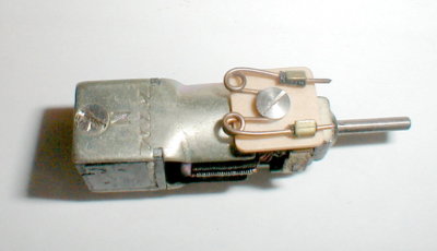 In-Line 5 Pole Armature Motor 12 Volt DH 13 Slot Car Motor KTM Vintage 1960s NOS