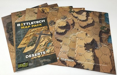 Battletech Maps BattleTech: Map Pack - Deserts