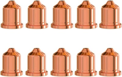 10 Pcs 220819 Plasma Cutter Nozzle Fit Hypertherm Powermax 45XP/65/85/105