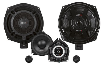 MB-Quart QM200C 3-Way System Speaker Set for BMW X5 F15 best quality upgrade 