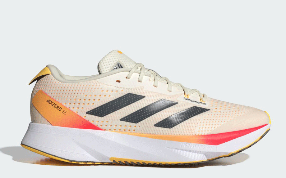 ★新品未使用 LAVA SUKALA サイズLL ★ adidas nike adidas Adizero SL Men's Running Shoes Ivory Core Black Spark
