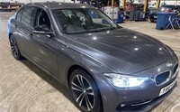 2018 BMW 3 Series 318i Sport 4dr ++ PRO MEDIA SAT NAV / LEATHER / ULEZ / DAB  SA