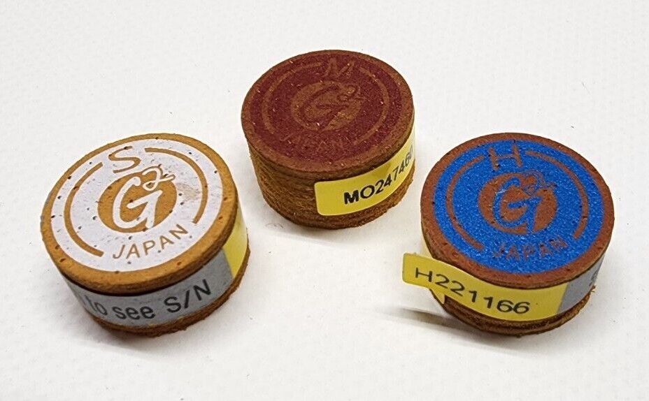 HOWTIP   Ⓜ️ 1 Genuine G2 (Soft, Medium, or Hard) Laminated Pool Cue