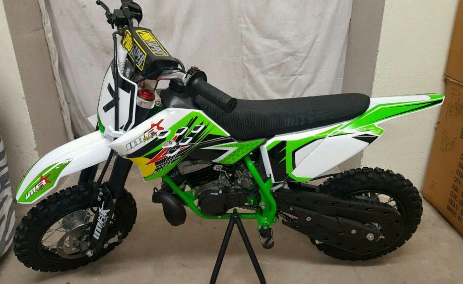 50cc big wheel dirt bike