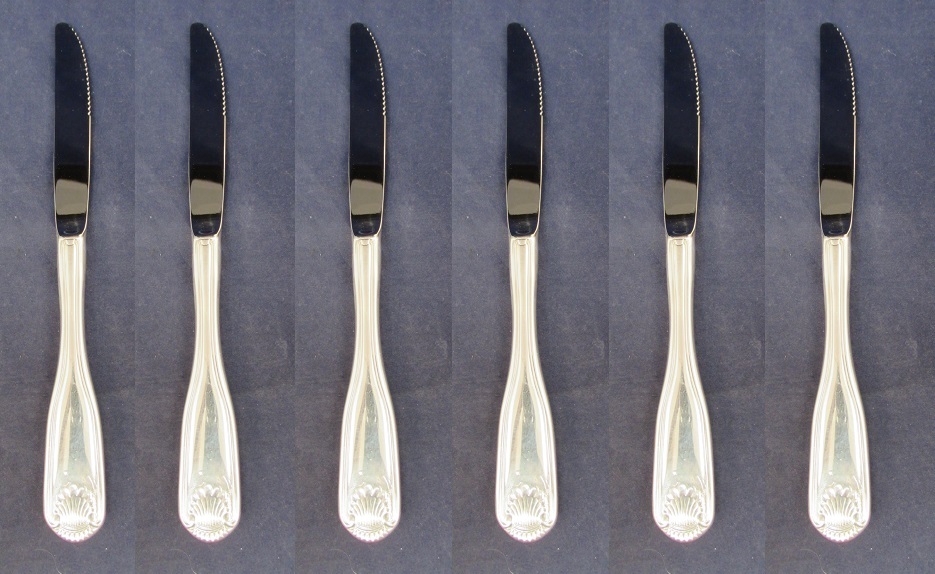 Oneida Silverplate SILVER SHELL Flatware Silverware COMMUNITY Your