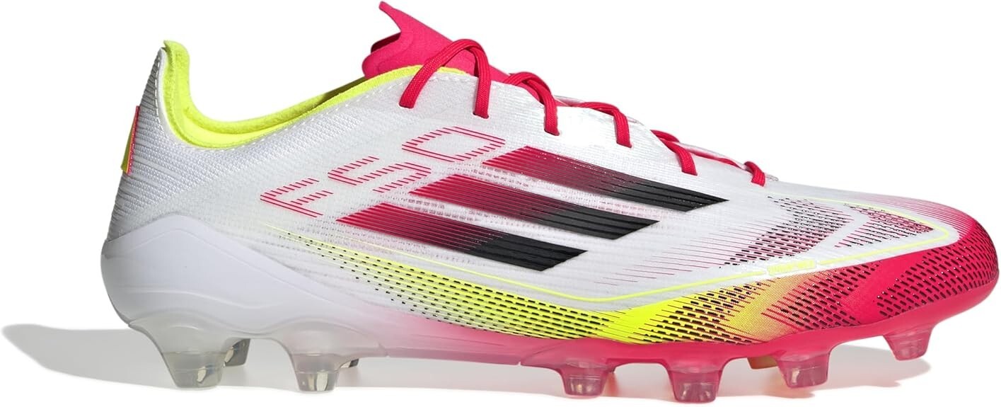 Adidas Football Shoes F50 ELITE HG/AG JAPAN White Black