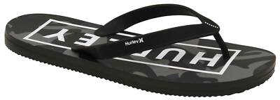 

Сандалии Hurley One and Only с принтом — Off Noir / Черный — Новинка