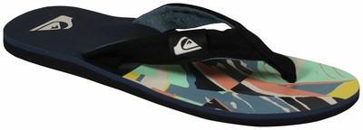 Сандалии Quiksilver Molokai Layback, синий 2, новинка