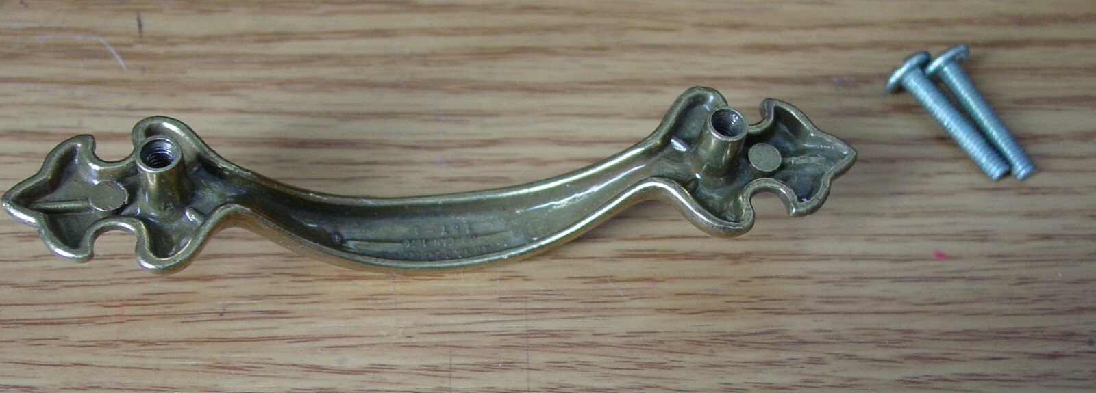 Brass look (Used) Drawer Pull 3