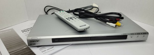 ★SONY、DVP-S303D、DVD.CDプレーヤー定価60000円　動作良好 Yahoo!オークション - 【人気モデル】 高級ソニーDVP