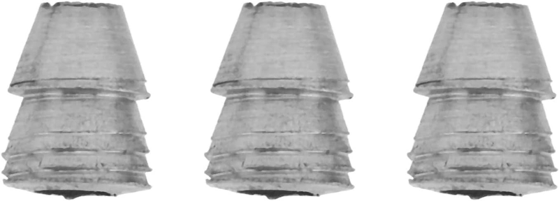 round Steel Handle Wedges Set, 20Pcs Hammer Axe Wedges, Steel Splitting Wedge Re