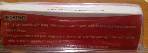 Bencmate Inflatable Collar Sz Lg 12-18