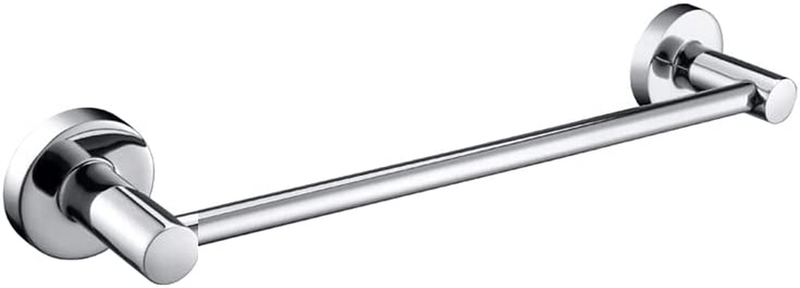 Bar Chrome 12 Inch Stainless Steel Towel Rack Bathroom Towel