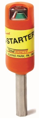 Sonic Tronics McDaniel MCD218 2.5'' Metered Ni-Starter Nitro Glow Ignitor Starter