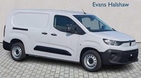 Citroen Berlingo Xl Diesel 1.5 BlueHDi 100ps Van Enterprise Plus Van Diesel Manu