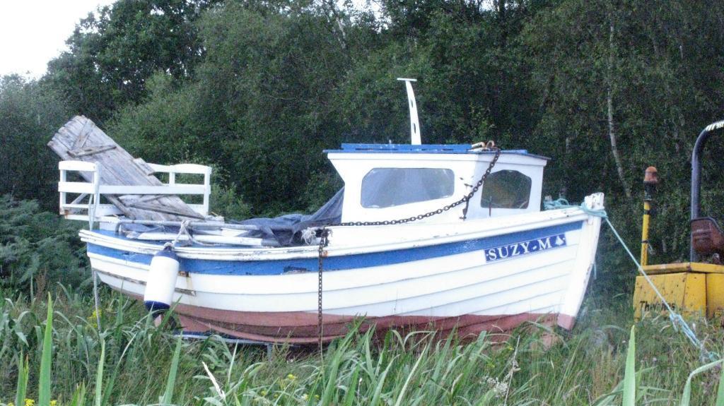 Boat for Sale,Sabb Inboard 10hp Engine, boat sold with, or 