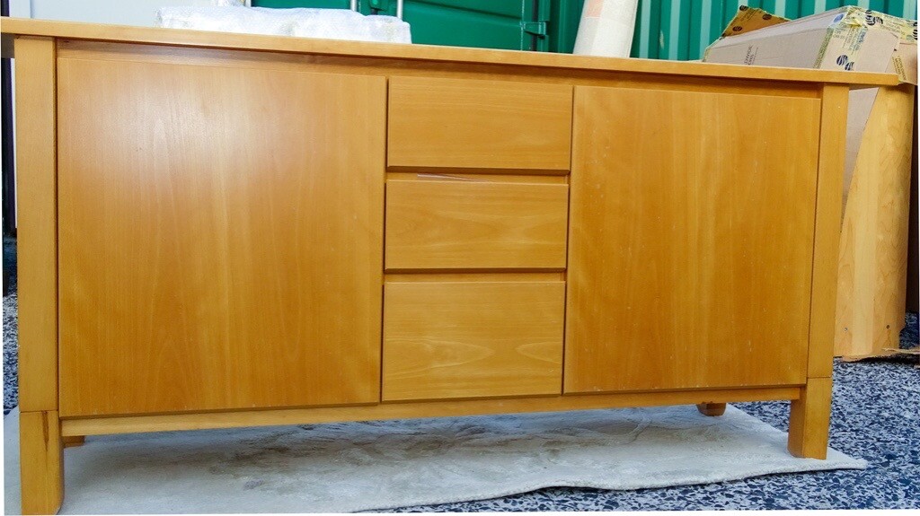 Solid Beech Sideboard in Exeter, Devon Gumtree