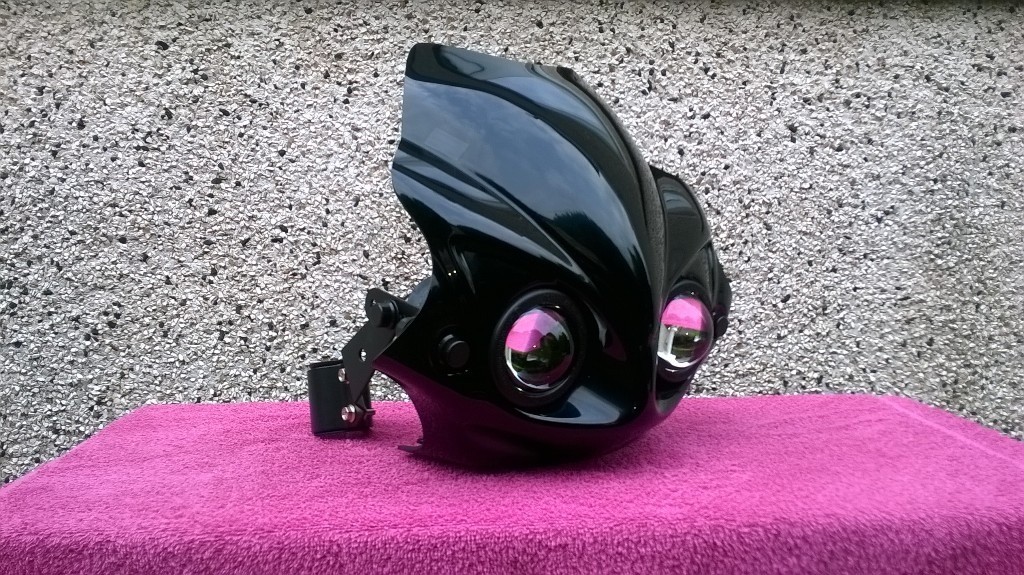 Twin Headlight 'Street Fighter' Fairing. in Neath, Neath Port Talbot