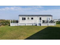 Modern 3 bed, beautiful location overlooking the nature reserve, West Sands, Seal Bay Resort.