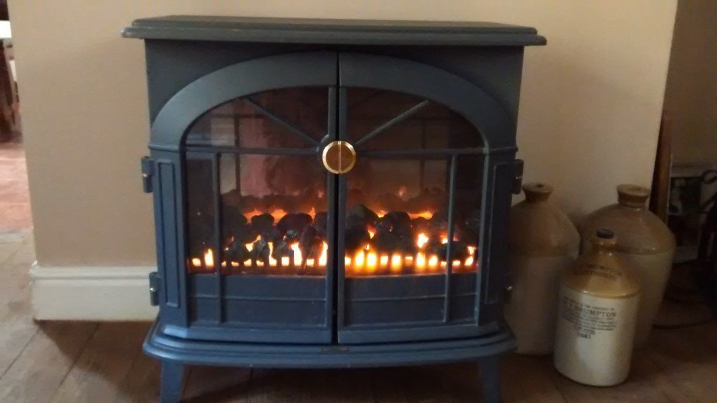 Dimplex SKG20 Cast Iron Stove Fire in Scunthorpe, Lincolnshire Gumtree