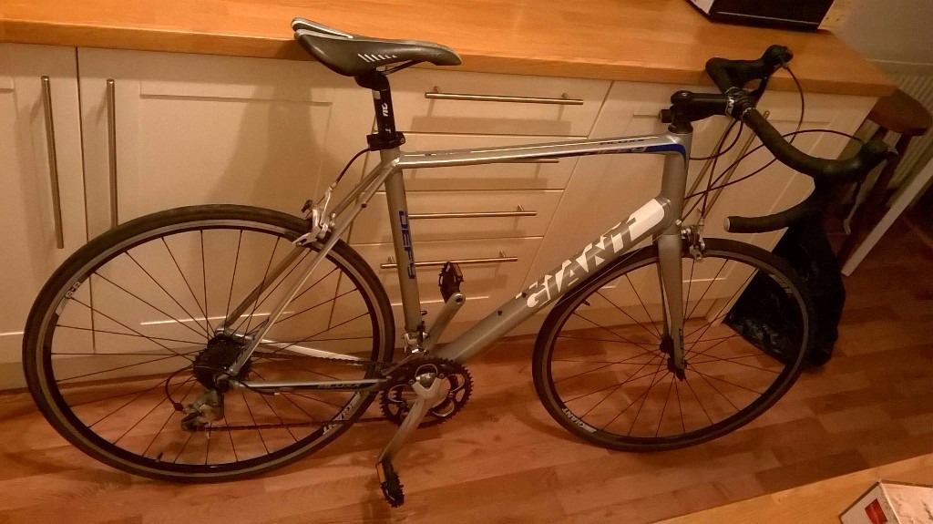 giant aluxx sl fluidform mountain bike