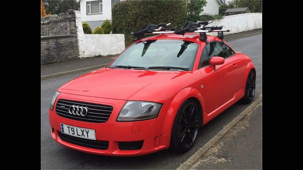 Audi TT Thule Roof Rack in Gartcosh, Glasgow Gumtree