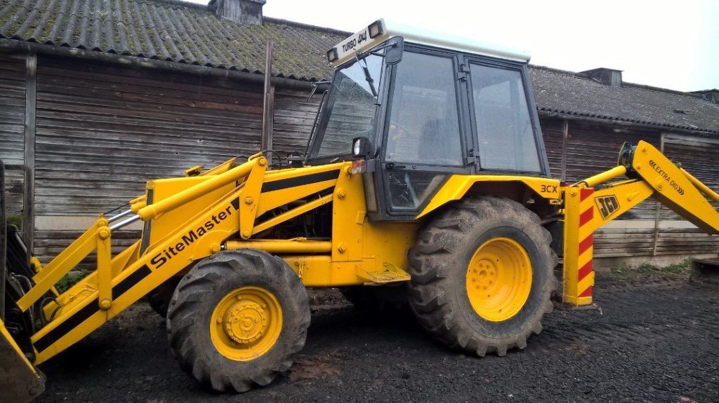 Jcb 3cx 1989 Manual