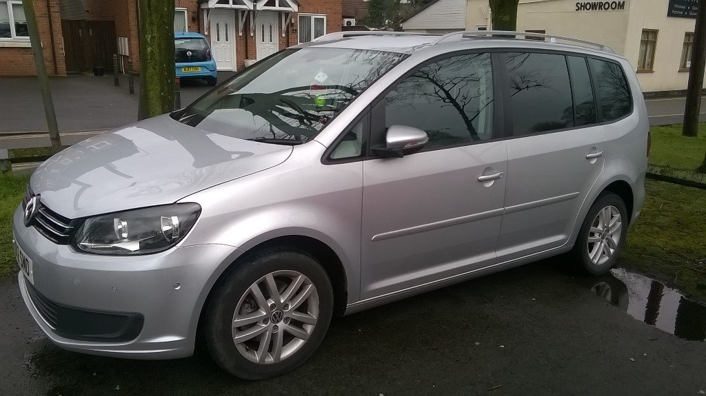 Volkswagen touran 1t