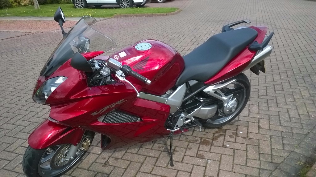 Honda vfr 800 2007