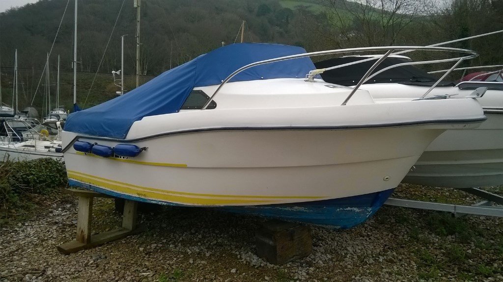 Quicksilver 450 Cabin | in Dartmouth, Devon | Gumtree
