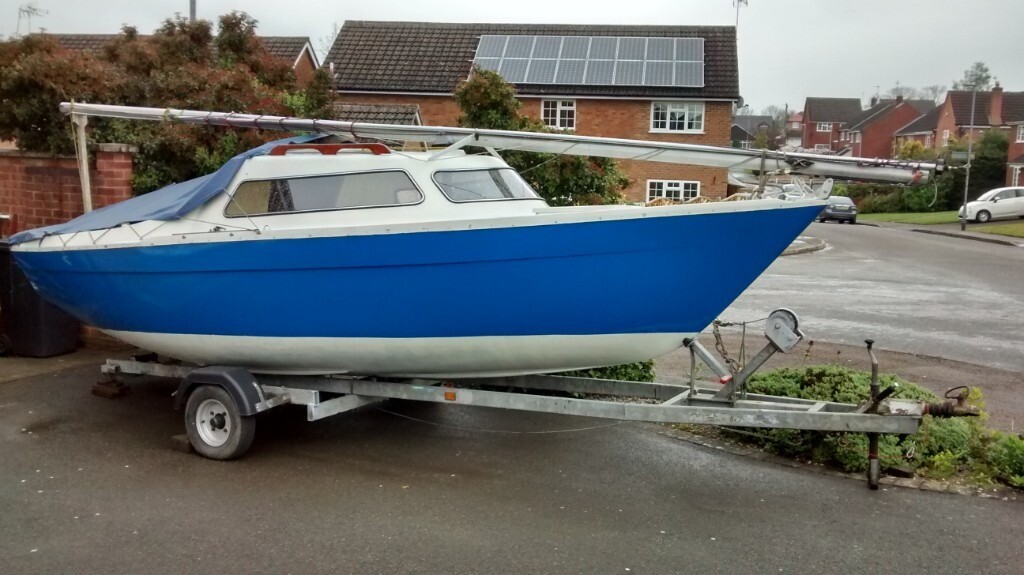 Sailfish 18 Trailer Sailer in Leicester, Leicestershire Gumtree