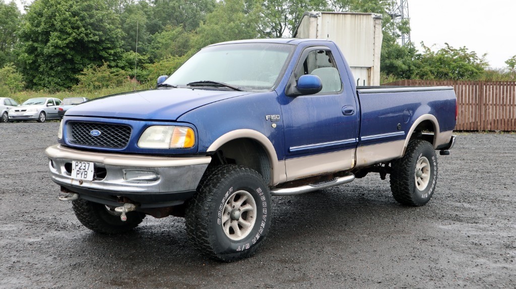 2001 Ford F150 V8 Triton Will Not Start