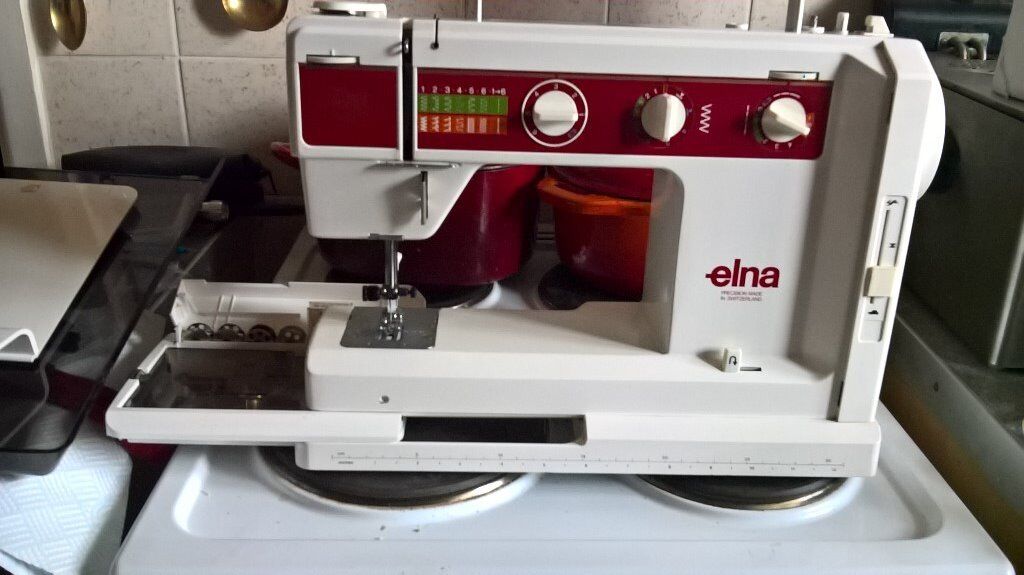  Elna  Jubilee electric sewing machine in Gaywood Norfolk 