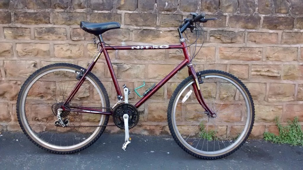 nitro appletree bike