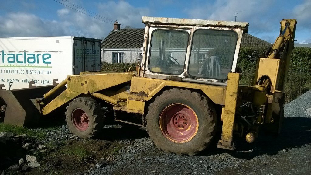 JCB 3C Mk3 Digger (Not Tracked Digger, Dumper Truck, Excavator, Plant ...