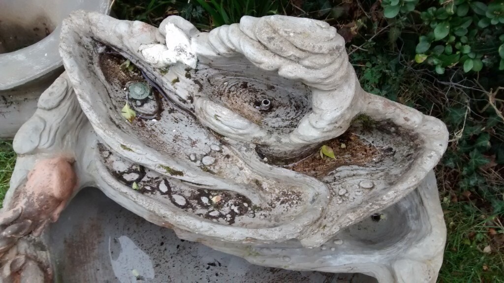 Concrete garden fountain for repair in Cranbrook, Kent Gumtree