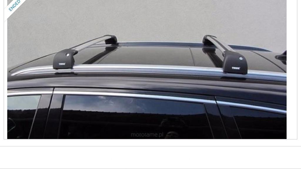 Thule Roof Bars in Caerphilly Gumtree