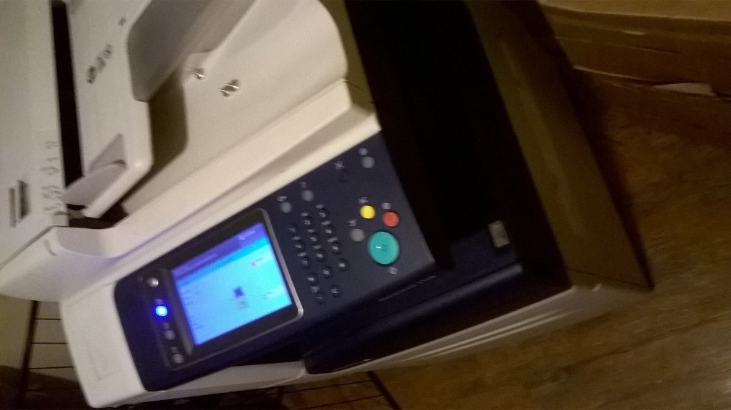 Xerox WorkCentre 7120 A3 Colour Laser Printer Copier Scanner in