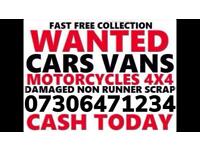 ‼️ SELL MY CAR VAN ♻️ WANTED SCRAP NON ULEZ CASH COLLECT TODAY 82
